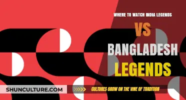 India Legends vs Bangladesh Legends: Top Platforms to Watch the Match