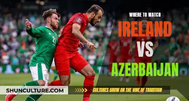 Streaming Guide: Ireland vs Azerbaijan Match