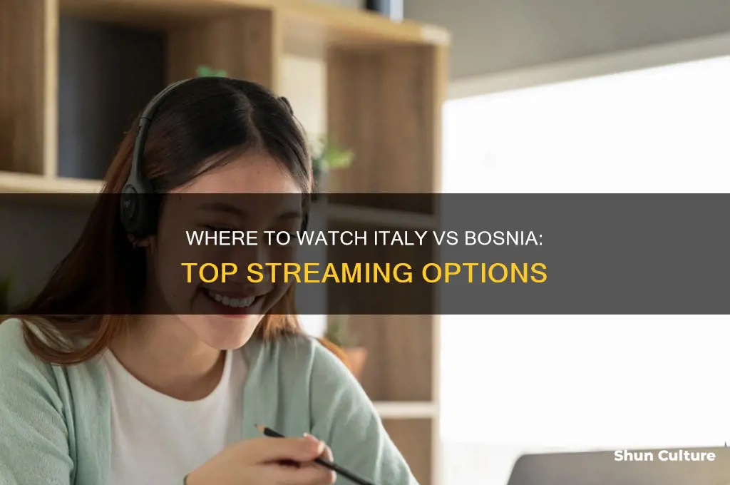 where to watch italy bosnia