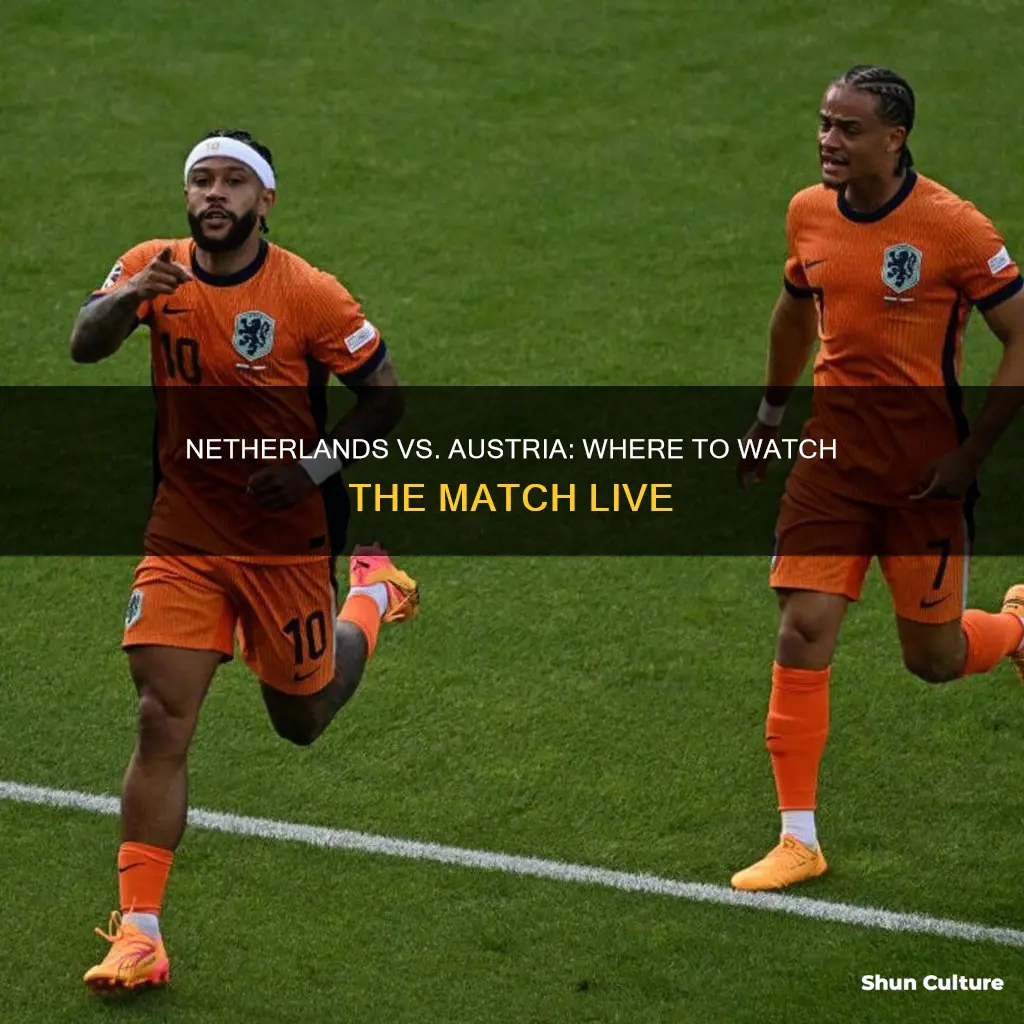 where to watch netherlands vs austria