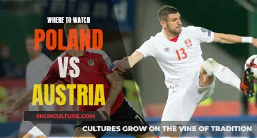 Where to Watch: Poland vs. Austria: Live Streaming Options Revealed