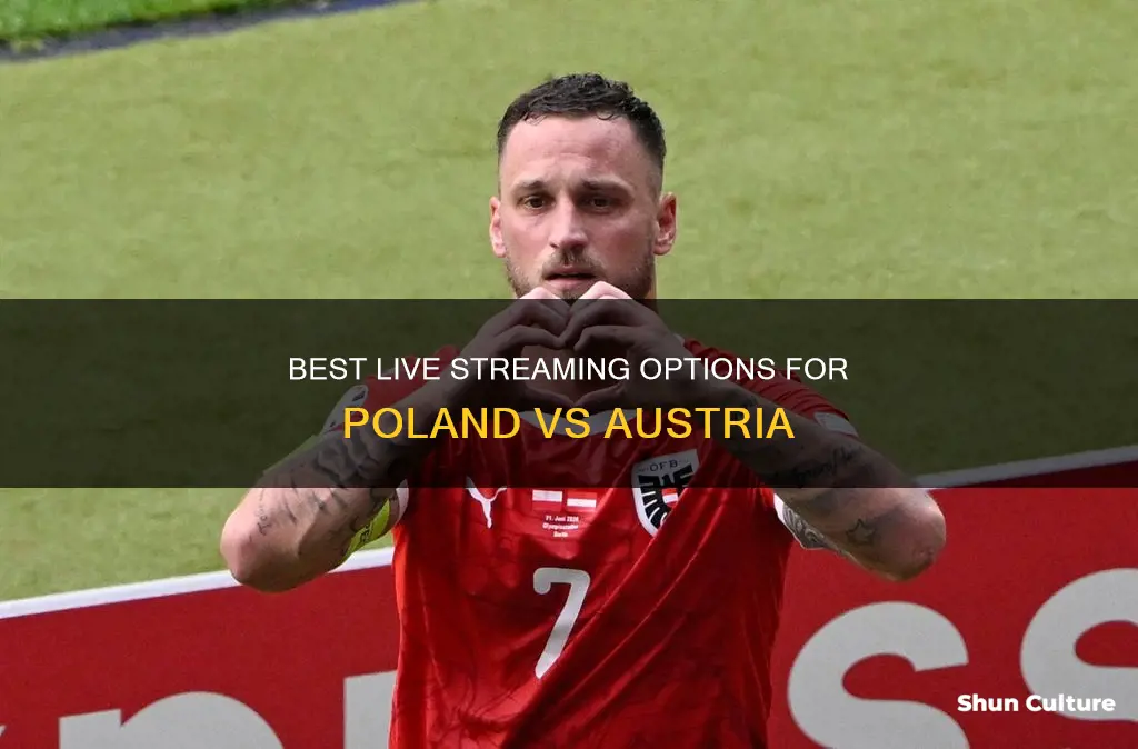 where to watch poland vs austria