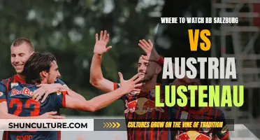 Best Sites to Watch RB Salzburg vs Austria Lustenau