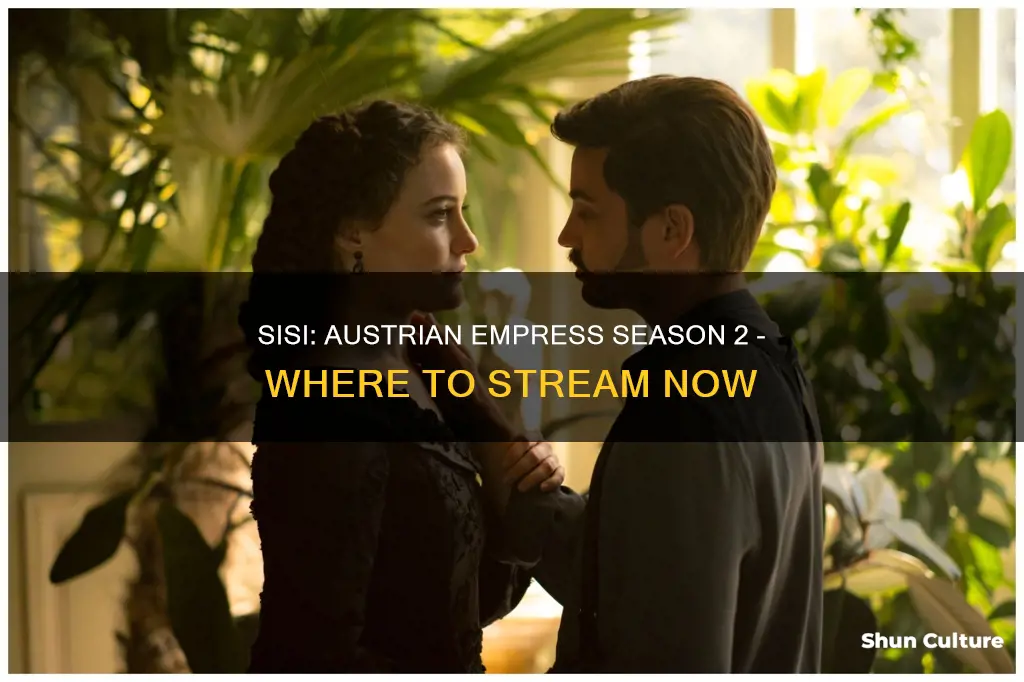 where to watch sisi austrian empress season 2