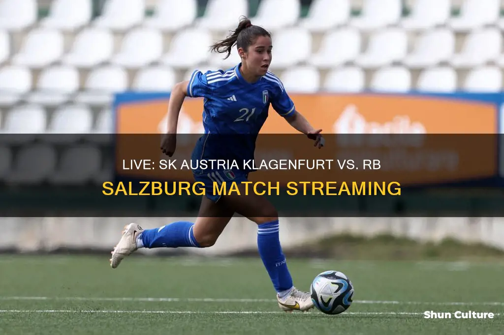 where to watch sk austria klagenfurt vs rb salzburg