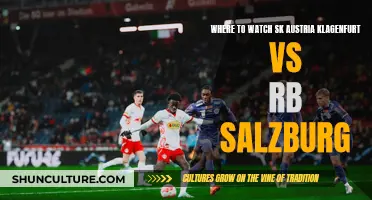 Best Sites to Stream SK Austria Klagenfurt vs RB Salzburg