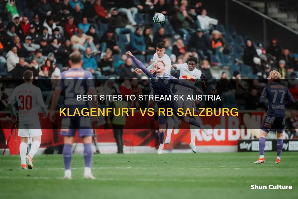 where to watch sk austria klagenfurt vs rb salzburg