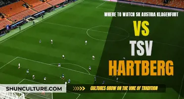 Best Sites to Stream SK Austria Klagenfurt vs TSV Hartberg