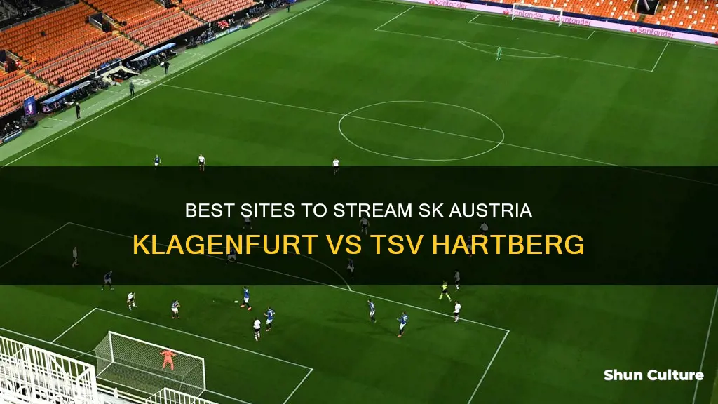 where to watch sk austria klagenfurt vs tsv hartberg