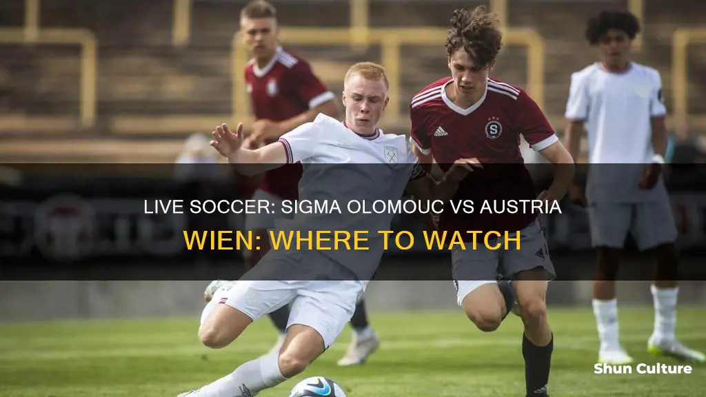 where to watch sk sigma olomouc vs fk austria wien