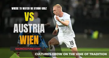Best Platforms to Watch SK Sturm Graz vs Austria Wien