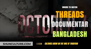 Where to Watch Threads Documentary in Bangladesh: A Comprehensive Guide