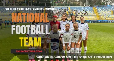 USWNT vs Bolivia: Where to Watch the Live Stream