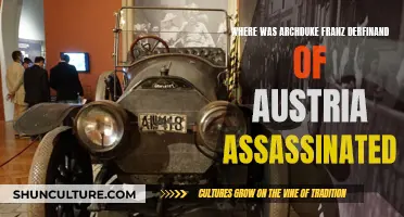 The Assassination Location of Archduke Franz Ferdinand