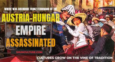 Sarajevo: The Place of Franz Ferdinand's Assassination