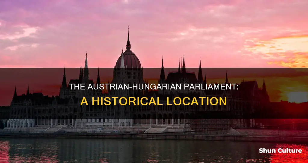 where was austria hungary
