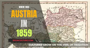 Austria's 1859 Geography: A Historical Snapshot