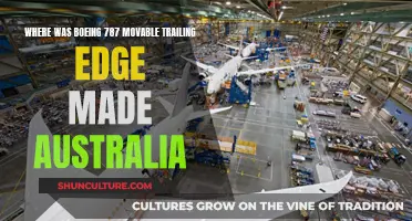 Boeing 787: Australia's Role in Movable Trailing Edge