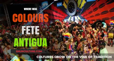 Discovering the Vibrant Location of Antigua's Colours Fete Celebration