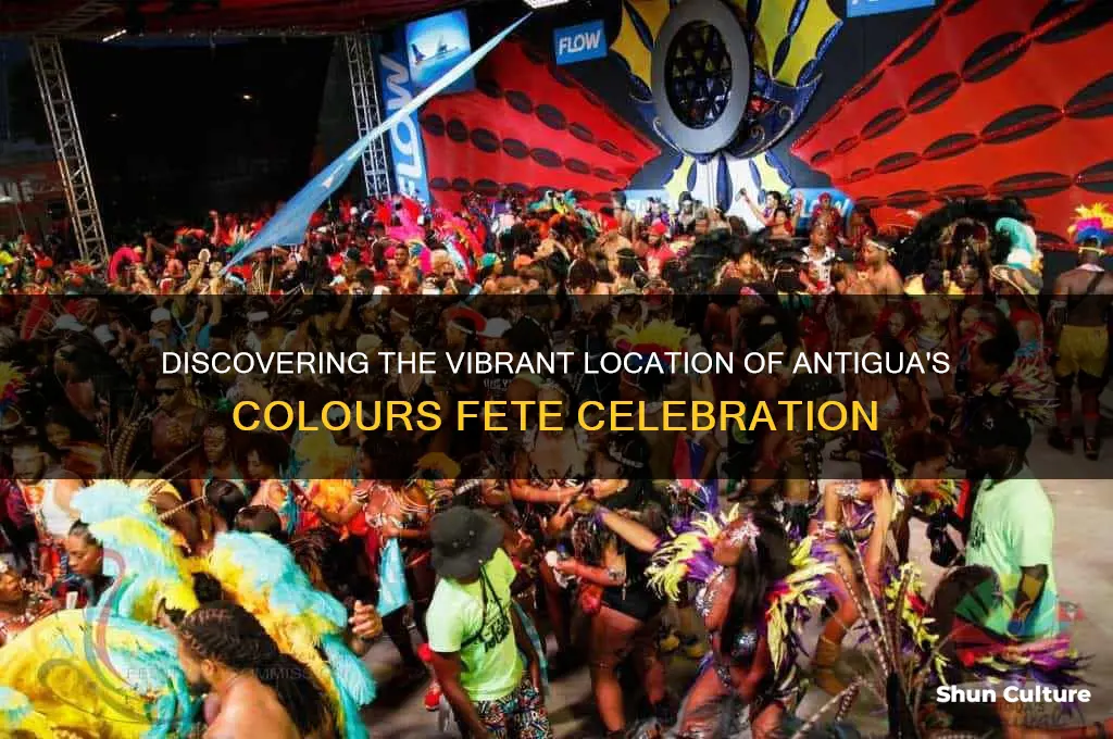 where was colours fete antigua