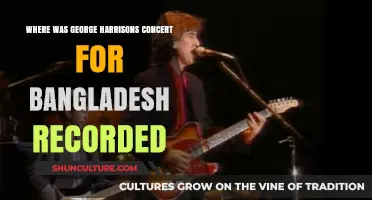 The Historic Venue: George Harrison's Concert for Bangladesh Recording Location