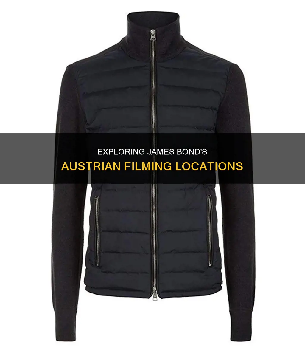 where was james bond filmed in austria