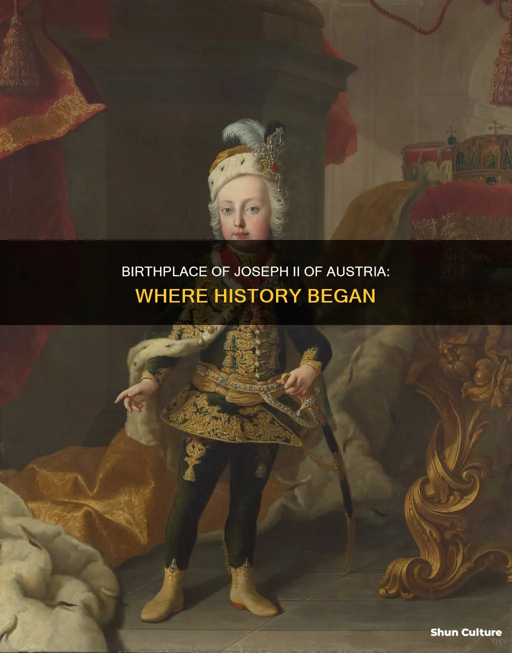 where was joseph 2 of austria born