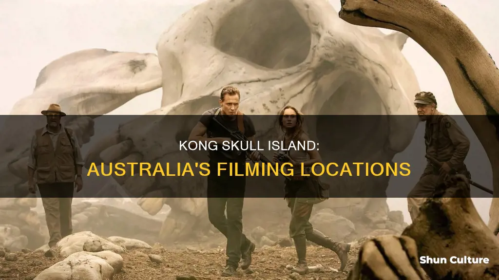 where was kong skull island filmed in australia