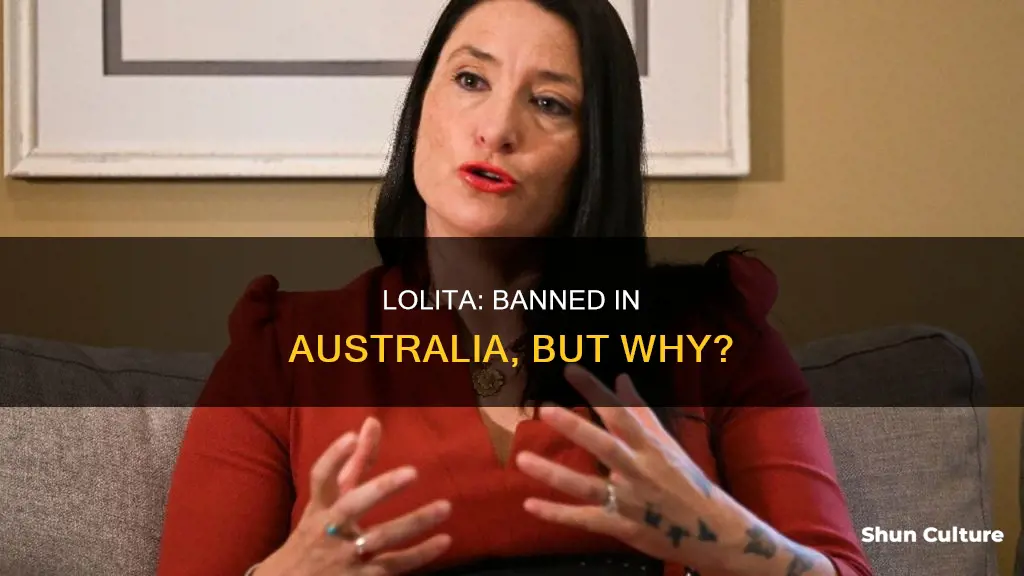 where was lolita banned australia