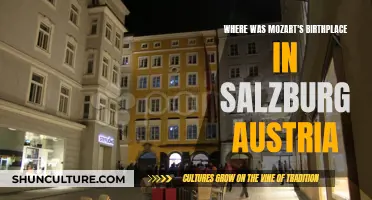 Mozart's Birthplace: Exploring Salzburg, Austria