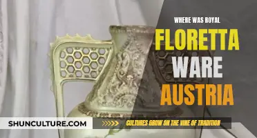 Royal Floretta Ware: A Journey Through Austria's Craftsmanship