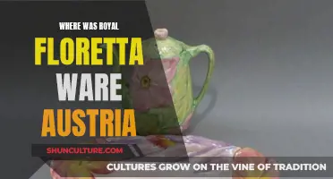 Royal Floretta Ware: Austrian Origin Mystery Explored