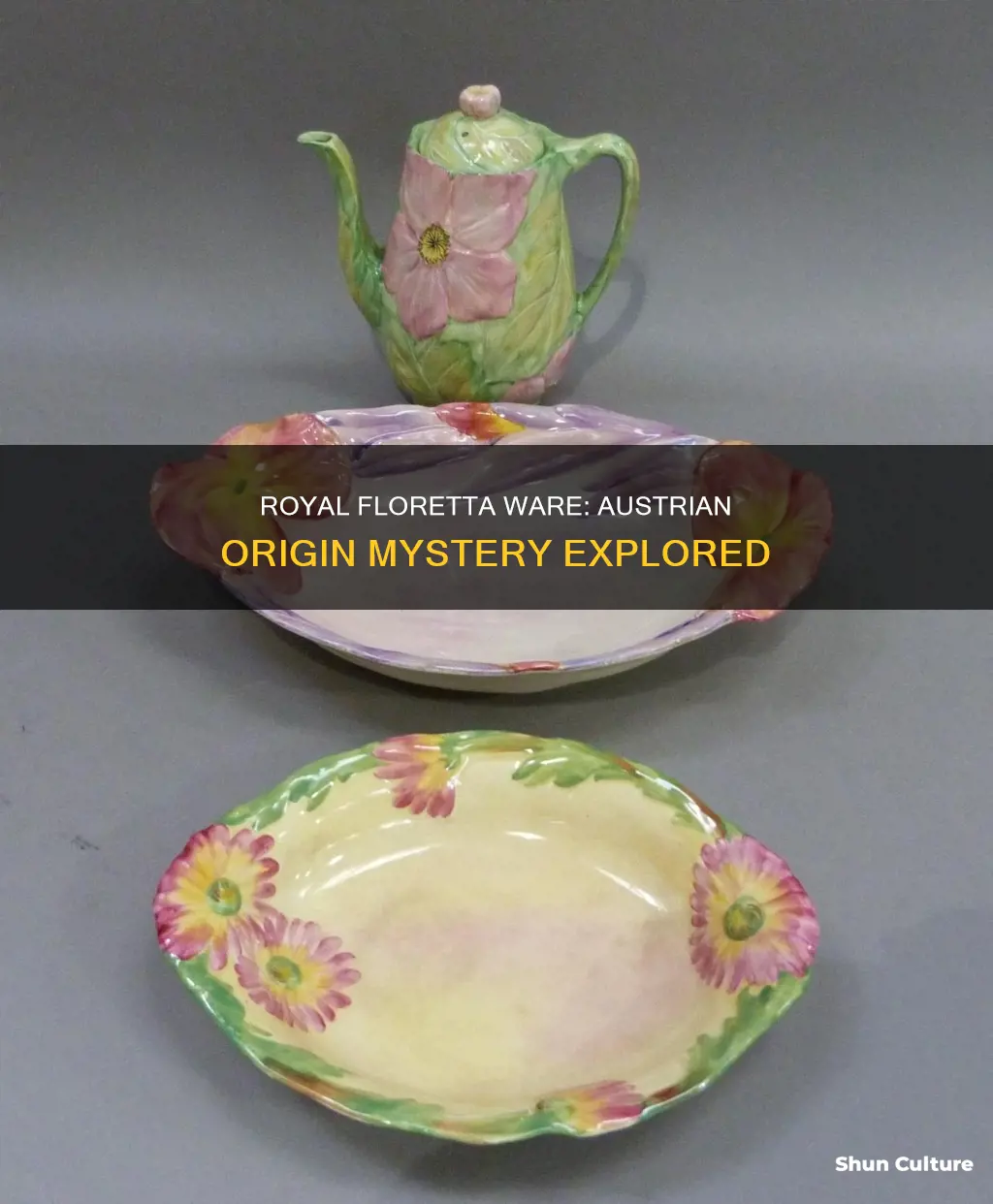 where was royal floretta ware austria