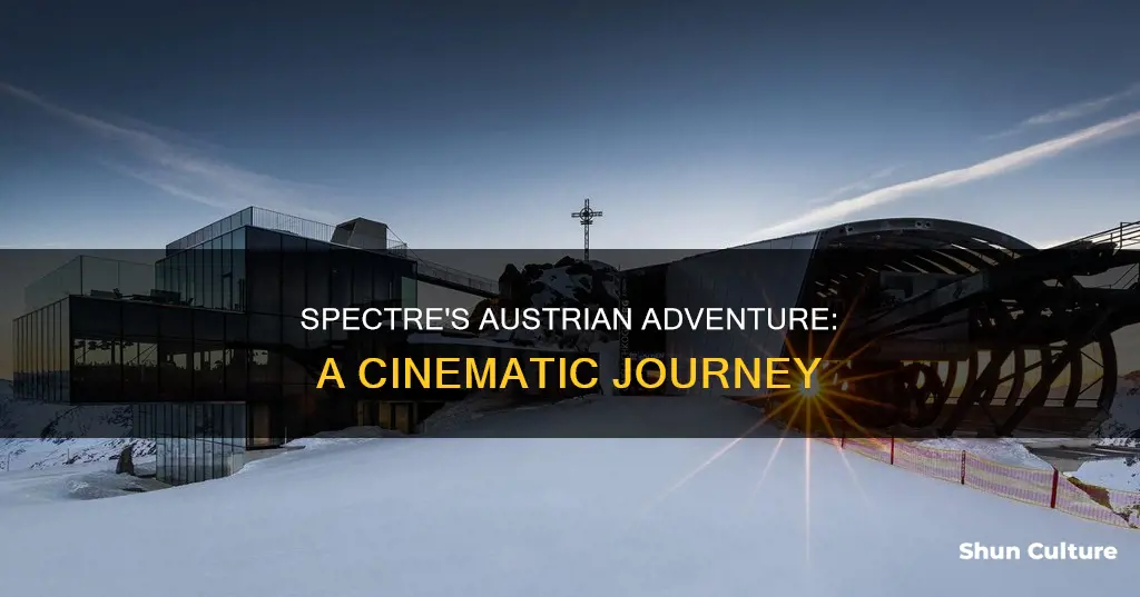 where was spectre filmed austria