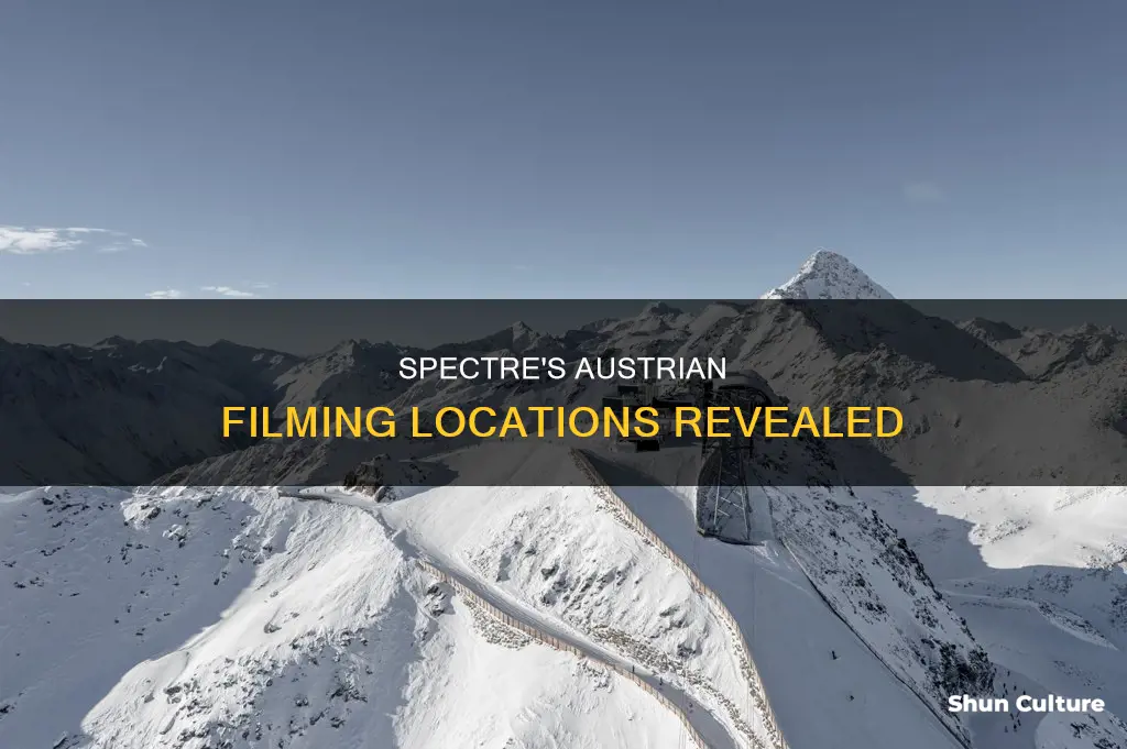 where was spectre filmed austria