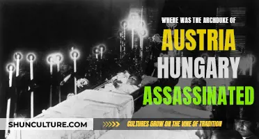 The Assassination Location of Archduke Franz Ferdinand