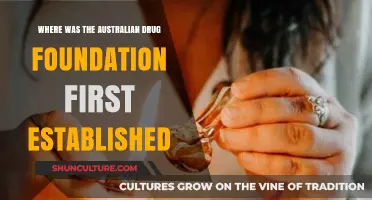 The Origins of the Australian Drug Foundation: Establishment Location Revealed