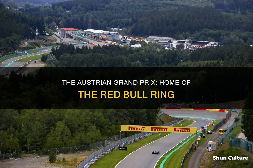 where was the austrian grand prix held