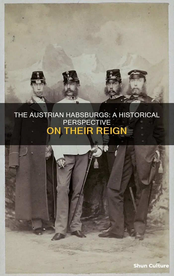 where was the austrian hapsburg