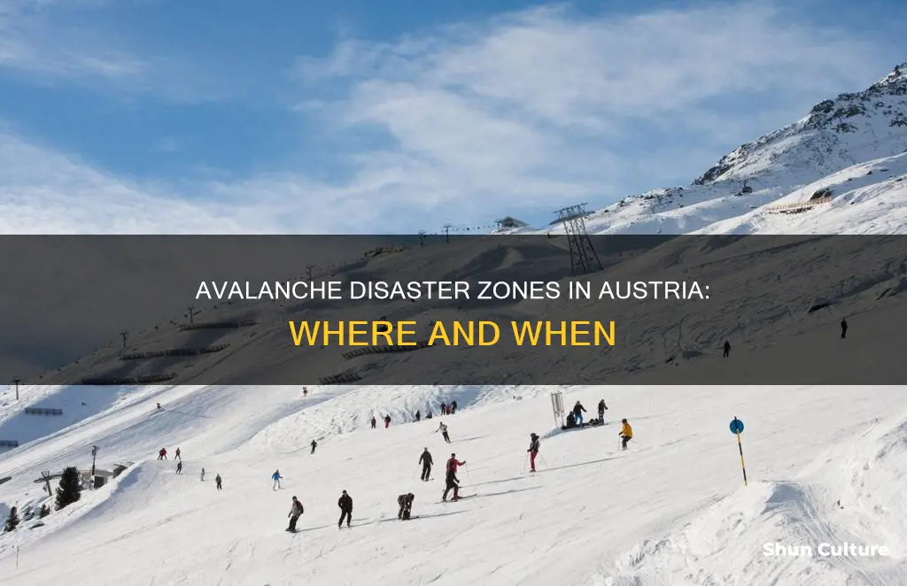 where was the avalanche in austria