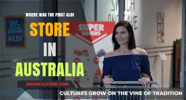 The Birth of ALDI Australia: First Store Location Revealed