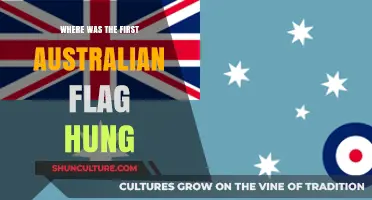The Historic First: Where Australia's Flag Was First Hung