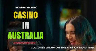 Unveiling Australia's First Casino: A Historic Gambling Landmark