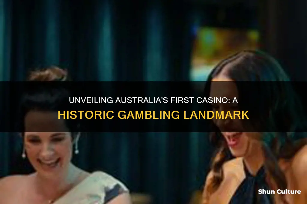 where was the first casino in australia