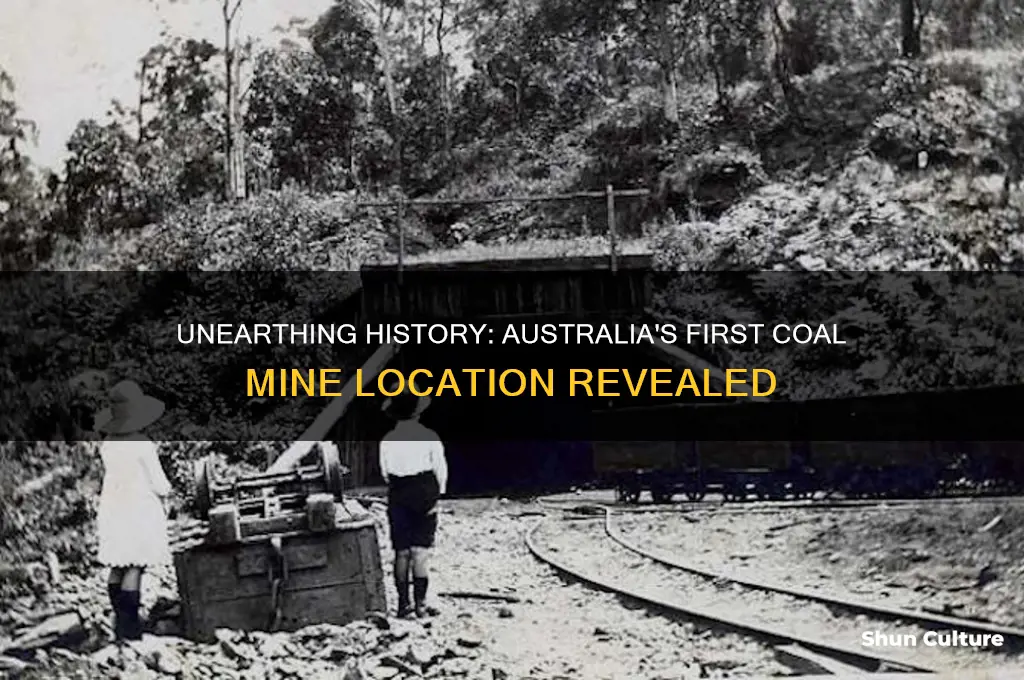 where was the first coal mine in australia