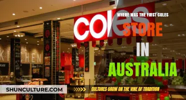 The Birthplace of Coles: Unveiling Australia's First Store Location