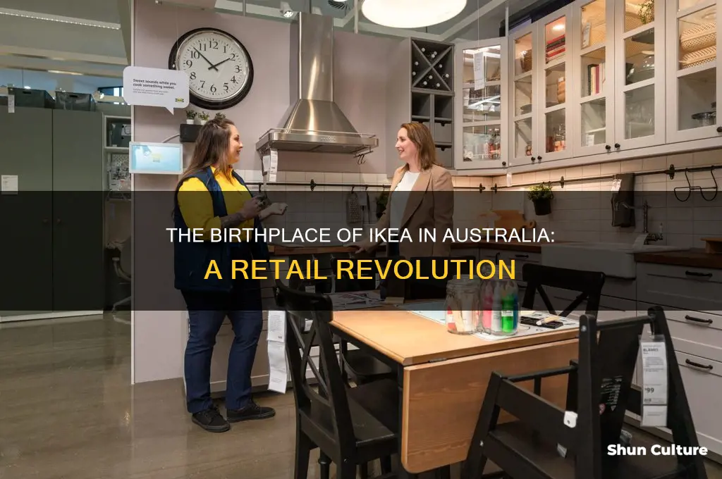 where was the first ikea store in australia