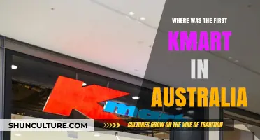 The Birthplace of Kmart Australia: Unveiling Its First Store Location