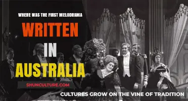 Australia's First Melodrama: Unveiling the Birthplace of a Theatrical Revolution