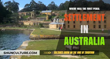 Unveiling Australia's Dark Past: The First Penal Settlement's Location